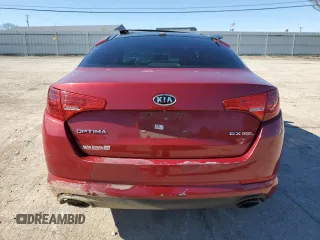 2012 Kia Optima EX with VIN 5XXGN4A71CG042148, listed as a Copart auction lot 45535675 with Not Provided miles and Salvage Title. Bid and sale history available at DreamBid. Image 6.