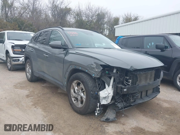 2024 Hyundai Tucson SEL with VIN 5NMJB3DE1RH316316, listed as a IAAI auction lot 41528600 with 43,679 mi miles and . Bid and sale history available at DreamBid. Image 1.