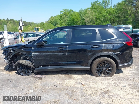2023 Honda CR-V Sport with VIN 7FARS6H58PE023191, listed as a IAAI auction lot 41987908 with 49,056 mi miles and . Bid and sale history available at DreamBid. Image 14.