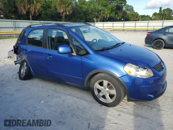2012 Suzuki SX4 Crossover with VIN JS2YB5A34C6308346, listed as a Copart auction lot 72888464 with 89,629 mi miles and Salvage Title. Bid and sale history available at carsss.com. Image 4.