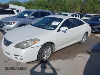 2008 Toyota Solara SE with VIN 4T1CE30P98U765950, listed as a IAAI auction lot 41982165 with 185,958 mi miles and . Bid and sale history available at carsss.com. Image 2.