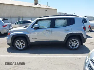 2021 Jeep Renegade Latitude with VIN ZACNJCBB8MPN10712, listed as a IAAI auction lot 42169548 with 56,796 mi miles and . Bid and sale history available at DreamBid. Image 13.
