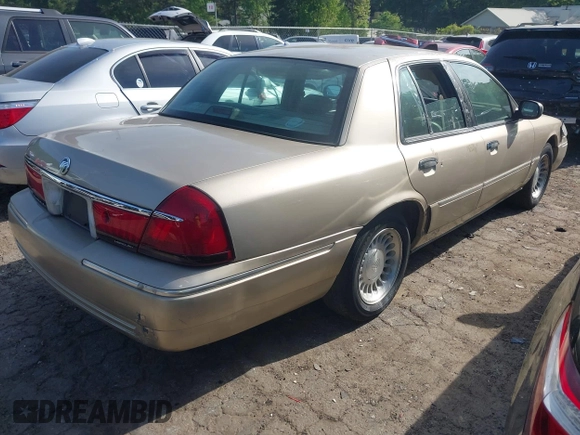 2000 Mercury Grand Marquis LS z VIN 2MEFM75W5YX627647, wystawiony jako IAAI lot #42072795 z przebiegiem 188 113 mil mil oraz . Historia ofert i sprzedaży dostępna na DreamBid. Obrazek 4.