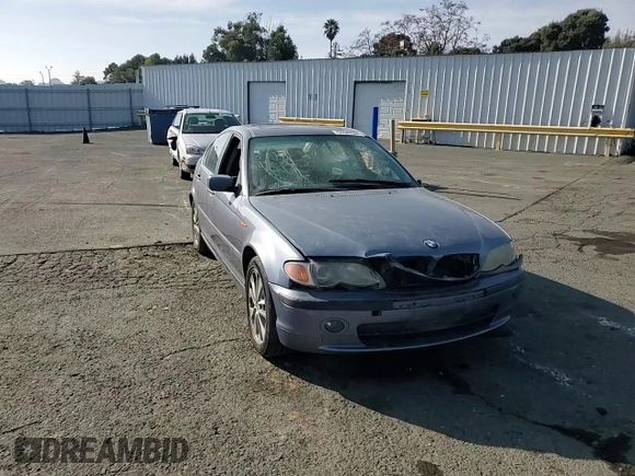 2003 BMW 3 Series 330xi with VIN WBAEW53493PG23208, listed as a Copart auction lot 84649384 with 155,316 mi miles and Salvage Title. Bid and sale history available at carsss.com. Image 11.