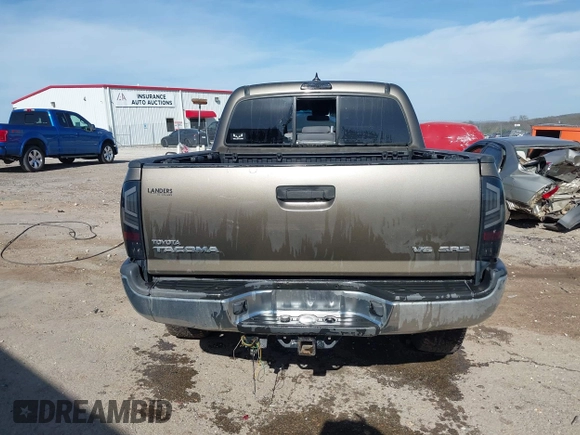 2015 Toyota Tacoma with VIN 5TFLU4ENXFX139145, listed as a IAAI auction lot 41822079 with 146,842 mi miles. Bid and sale history available at carsss.com. Image 16.