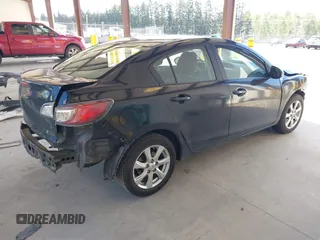 2010 Mazda 3 i Touring with VIN JM1BL1SG8A1217193, listed as a IAAI auction lot 42150520 with 74,517 mi miles and . Bid and sale history available at carsss.com. Image 4.