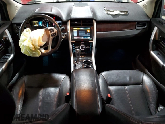 2012 Ford Edge Limited with VIN 2FMDK4KC2CBA70401, listed as a Copart auction lot 53292165 with 144,186 mi miles and Salvage Title. Bid and sale history available at carsss.com. Image 8.