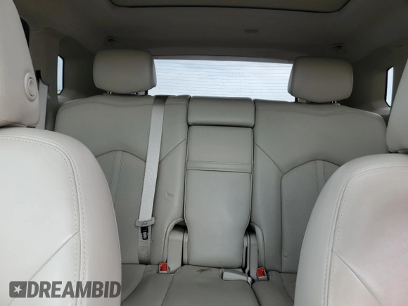 2016 Cadillac SRX Luxury Collection with VIN 3GYFNEE37GS577097, listed as a Copart auction lot 56126585 with 118,424 mi miles and Clean title. Bid and sale history available at DreamBid. Image 10.