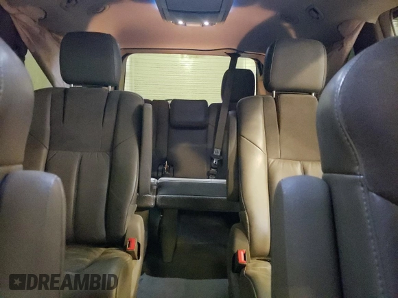 2013 Chrysler Town & Country Limited with VIN 2C4RC1GG7DR766715, listed as a Copart auction lot 52556215 with 180,980 mi miles and Salvage Title. Bid and sale history available at carsss.com. Image 10.