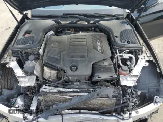 2019 Mercedes-Benz E 53 AMG with VIN WDDZF6BB1KA491463, listed as a Copart auction lot 65467095 with 112,886 mi miles and Salvage title. Bid and sale history available at DreamBid. Image 11.