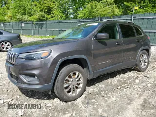 2019 Jeep Cherokee Latitude Plus with VIN 1C4PJMLBXKD130606, listed as a Copart auction lot 55272064 with 103,684 mi miles and Non Repairable. Bid and sale history available at carsss.com. Image 1.