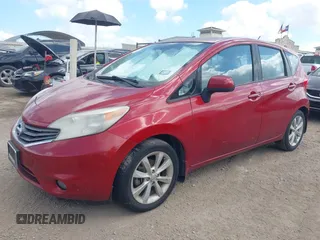 2014 Nissan Note S Plus с VIN 3N1CE2CP6EL357330, выставлен на аукционе IAAI как лот 42587459 с пробегом 148 123 миль миль и . История ставок и продаж доступна на DreamBid. Изображение 2.