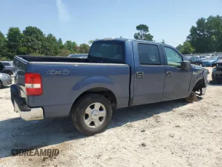 2006 Ford F-150 XLT с VIN 1FTPW14V56FB28040, выставлен на аукционе Copart как лот 62210065 с пробегом 204 786 миль миль и Чистый • Clean title. История ставок и продаж доступна на DreamBid. Изображение 3.