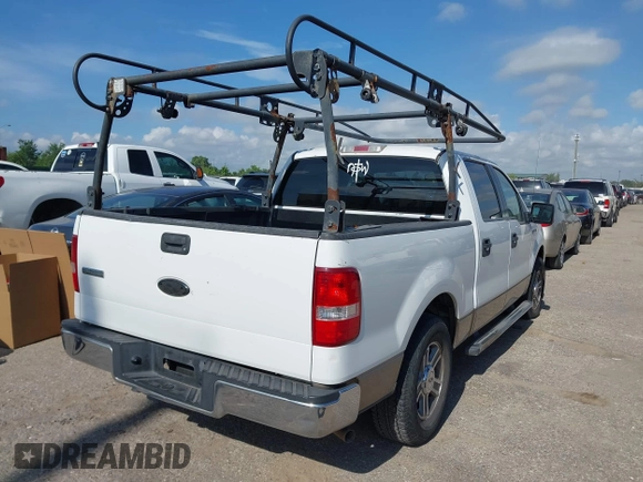2006 Ford F-150 XLT с VIN 1FTRW12W56FA74310, выставлен на аукционе IAAI как лот 42534134 с пробегом 300 638 миль миль и . История ставок и продаж доступна на DreamBid. Изображение 4.