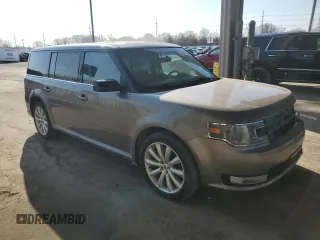 2014 Ford Flex SEL z VIN 2FMGK5C89EBD38280, wystawiony jako Copart lot #47172445 z przebiegiem 221 729 mil mil oraz Tytuł czysty. Historia ofert i sprzedaży dostępna na DreamBid. Obrazek 4.