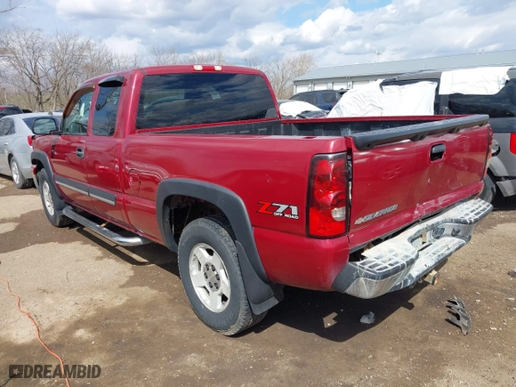 2006 Chevrolet Silverado 1500 LT2 with VIN 1GCEK19B86Z174901, listed as a IAAI auction lot 41871524 with 194,885 mi miles. Bid and sale history available at carsss.com. Image 3.
