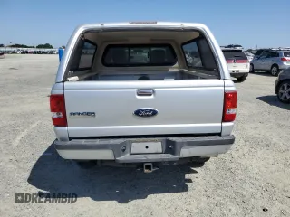 2011 Ford Ranger XLT with VIN 1FTLR4FE4BPA66364, listed as a Copart auction lot 53134775 with 130,790 mi miles and Salvage Title. Bid and sale history available at carsss.com. Image 6.