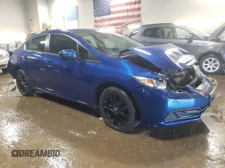2015 Honda Civic EX z VIN 19XFB2F85FE036991, wystawiony jako Copart lot #48940105 z przebiegiem 115 427 mil mil oraz Szkoda całkowita • Salvage title. Historia ofert i sprzedaży dostępna na DreamBid. Obrazek 4.