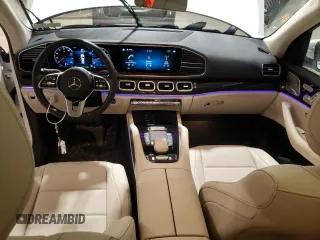 2022 Mercedes-Benz GLS with VIN 4JGFF5KE3NA743019, listed as a Copart auction lot 71826362 with 7,993 mi miles. Bid and sale history available at carsss.com. Image 8.