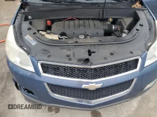 2012 Chevrolet Traverse 1LT with VIN 1GNKRGED1CJ315771, listed as a Copart auction lot 44352535 with 185,871 mi miles and Salvage Title. Bid and sale history available at DreamBid. Image 13.