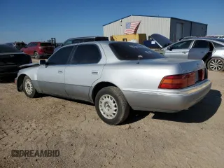1991 Lexus LS z VIN JT8UF11E6M0061325, wystawiony jako Copart lot #67406184 z przebiegiem 116 710 mil mil oraz Szkody całkowita. Historia ofert i sprzedaży dostępna na DreamBid. Obrazek 2.