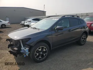 2018 Subaru Crosstrek Premium z VIN JF2GTABC5JH338534, wystawiony jako Copart lot #59577195 z przebiegiem 54 307 mil mil oraz Szkoda całkowita • Salvage title. Historia ofert i sprzedaży dostępna na DreamBid. Obrazek 1.