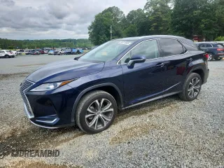 2021 Lexus RX 350 z VIN 2T2HZMAA6MC208804, wystawiony jako Copart lot #59273935 z przebiegiem 17 861 mil mil oraz Szkoda całkowita • Salvage title. Historia ofert i sprzedaży dostępna na DreamBid. Obrazek 1.