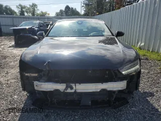 2017 Audi A7 Prestige with VIN WAU22AFC3HN043625, listed as a Copart auction lot 69602314 with 137,097 mi miles and Salvage Title. Bid and sale history available at carsss.com. Image 5.
