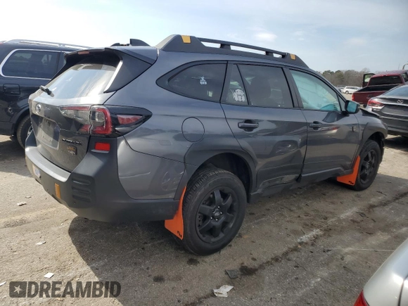 2022 Subaru Outback Wilderness with VIN 4S4BTGUDXN3242155, listed as a Copart auction lot 47000645 with 44,622 mi miles and Salvage Title. Bid and sale history available at DreamBid. Image 3.