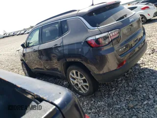 2022 Jeep Compass Latitude Lux с VIN 3C4NJDFBXNT113984, выставлен на аукционе Copart как лот 69296974 с пробегом Не указан миль и Списание • Salvage title. История ставок и продаж доступна на DreamBid. Изображение 2.