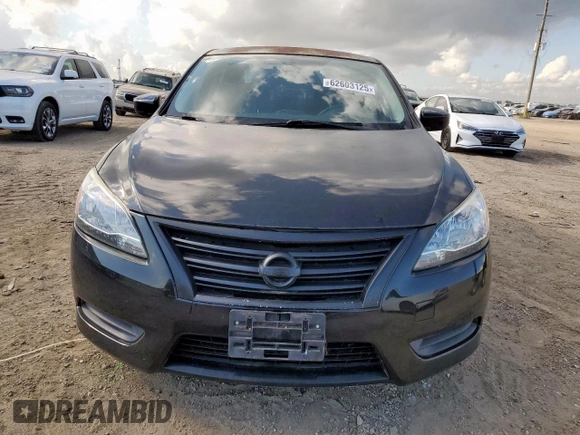 2014 Nissan Sentra SV with VIN 3N1AB7AP2EY277235, listed as a Copart auction lot 62603125 with 95,927 mi miles and Clean title. Bid and sale history available at DreamBid. Image 5.