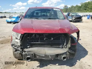 2016 Ford F-150 XL с VIN 1FTEW1CG4GFC04584, выставлен на аукционе Copart как лот 55316345 с пробегом 144 917 миль миль и Списание • Salvage title. История ставок и продаж доступна на DreamBid. Изображение 5.