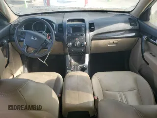 2013 Kia Sorento LX with VIN 5XYKT4A6XDG355249, listed as a Copart auction lot 54453835 with 202,996 mi miles and Clean Title. Bid and sale history available at carsss.com. Image 8.