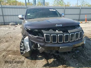 2020 Jeep Grand Cherokee Limited with VIN 1C4RJFBG9LC303010, listed as a Copart auction lot 55878245 with 35,106 mi miles and Salvage title. Bid and sale history available at DreamBid. Image 13.