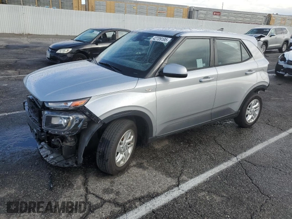 2021 Hyundai Venue SE with VIN KMHRB8A33MU069722, listed as a Copart auction lot 42709195 with 62,056 mi miles and Salvage Title. Bid and sale history available at DreamBid. Image 1.