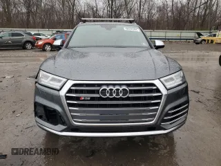 2019 Audi SQ5 Premium Plus with VIN WA1B4AFY8K2114832, listed as a Copart auction lot 48434384 with 36,112 mi miles and . Bid and sale history available at DreamBid. Image 5.