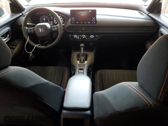 2024 Honda HR-V Sport с VIN 3CZRZ2H53RM735116, выставлен на аукционе Copart как лот 60869905 с пробегом 20 047 миль миль и Списание • Salvage title. История ставок и продаж доступна на DreamBid. Изображение 8.