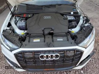2022 Audi Q7 Prestige with VIN WA1VXBF73ND014986, listed as a Copart auction lot 45698425 with 22,181 mi miles and Salvage title. Bid and sale history available at DreamBid. Image 12.