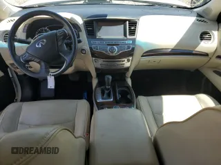 2015 Infiniti QX60 with VIN 5N1AL0MM5FC511828, listed as a Copart auction lot 64392735 with 111,444 mi miles and Salvage title. Bid and sale history available at DreamBid. Image 8.