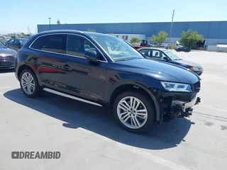 2018 Audi Q5 Prestige z VIN WA1CNAFY1J2199545, wystawiony jako IAAI lot #42342044 z przebiegiem 16 098 mil mil oraz . Historia ofert i sprzedaży dostępna na DreamBid. Obrazek 1.