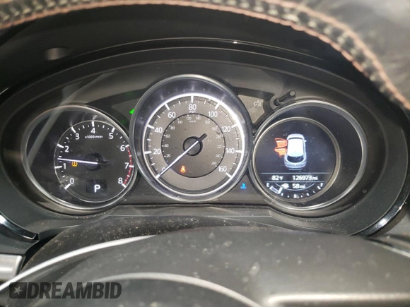 2016 Mazda CX-9 Signature with VIN JM3TCBEY2G0101573, listed as a Copart auction lot 56156985 with 126,973 mi miles and Clean title. Bid and sale history available at DreamBid. Image 9.