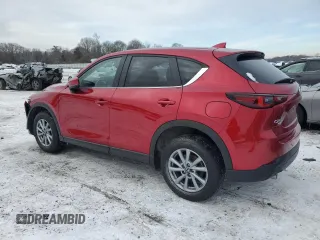 2023 Mazda CX-5 2.5 S Preferred Package with VIN JM3KFBCM1P0146524, listed as a Copart auction lot 89165155 with 35,687 mi miles and Salvage Title. Bid and sale history available at carsss.com. Image 2.