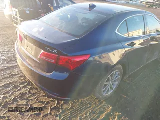 2019 Acura TLX with VIN 19UUB1F3XKA002422, listed as a IAAI auction lot 41310131 with 1 mi miles. Bid and sale history available at carsss.com. Image 4.