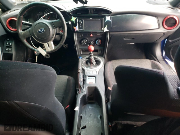 2015 Subaru BRZ Premium with VIN JF1ZCAB18F9603900, listed as a Copart auction lot 55277555 with 104,997 mi miles and Salvage title. Bid and sale history available at DreamBid. Image 8.