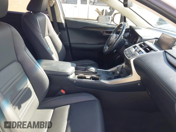 2016 Lexus NX 200t with VIN JTJBARBZ7G2087221, listed as a IAAI auction lot 41493452 with 69,163 mi miles and . Bid and sale history available at DreamBid. Image 5.