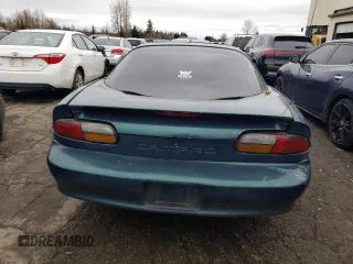 1997 Chevrolet Camaro z VIN 2G1FP22K2V2110191, wystawiony jako Copart lot #45376395 z przebiegiem Nie podano mil oraz Szkoda całkowita • Salvage title. Historia ofert i sprzedaży dostępna na DreamBid. Obrazek 6.