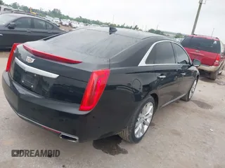 2017 Cadillac XTS Luxury with VIN 2G61M5S38H9151248, listed as a IAAI auction lot 42111780 with 76,494 mi miles. Bid and sale history available at carsss.com. Image 4.