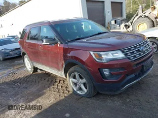 2016 Ford Explorer XLT with VIN 1FM5K8D8XGGA31199, listed as a IAAI auction lot 41677849 with Not Provided miles and . Bid and sale history available at carsss.com. Image 1.