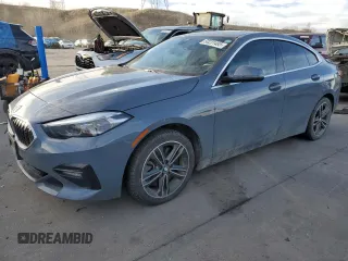 2020 BMW 2 Series 228i xDrive with VIN WBA73AK0XL7G13148, listed as a Copart auction lot 50231465 with 48,675 mi miles and Salvage Title. Bid and sale history available at DreamBid. Image 1.