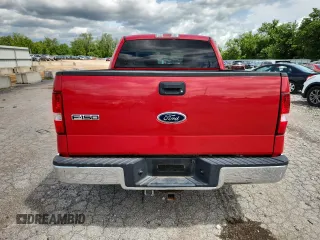 2005 Ford F-150 XLT with VIN 1FTPW12555KE67826, listed as a Copart auction lot 61623865 with 167,089 mi miles and Clean title. Bid and sale history available at DreamBid. Image 6.